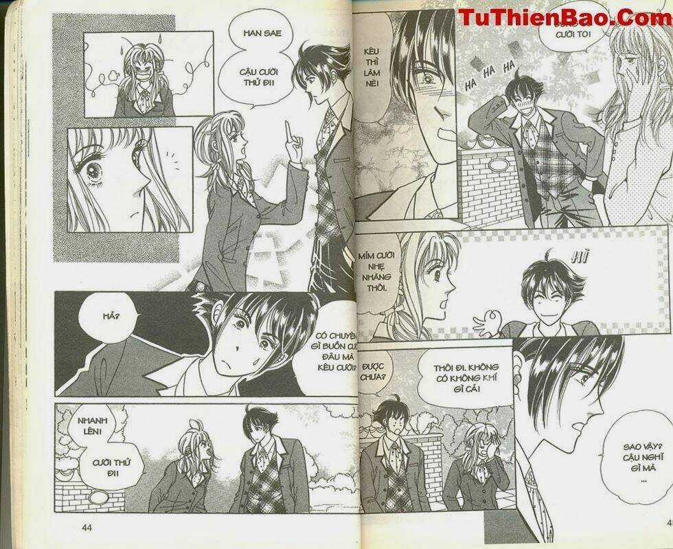 Lọ Lem Kén Rể Chapter 2 trang 21