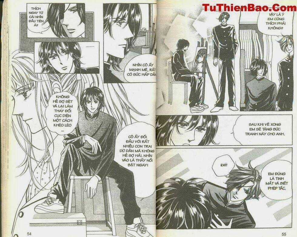 Lọ Lem Kén Rể Chapter 2 trang 26