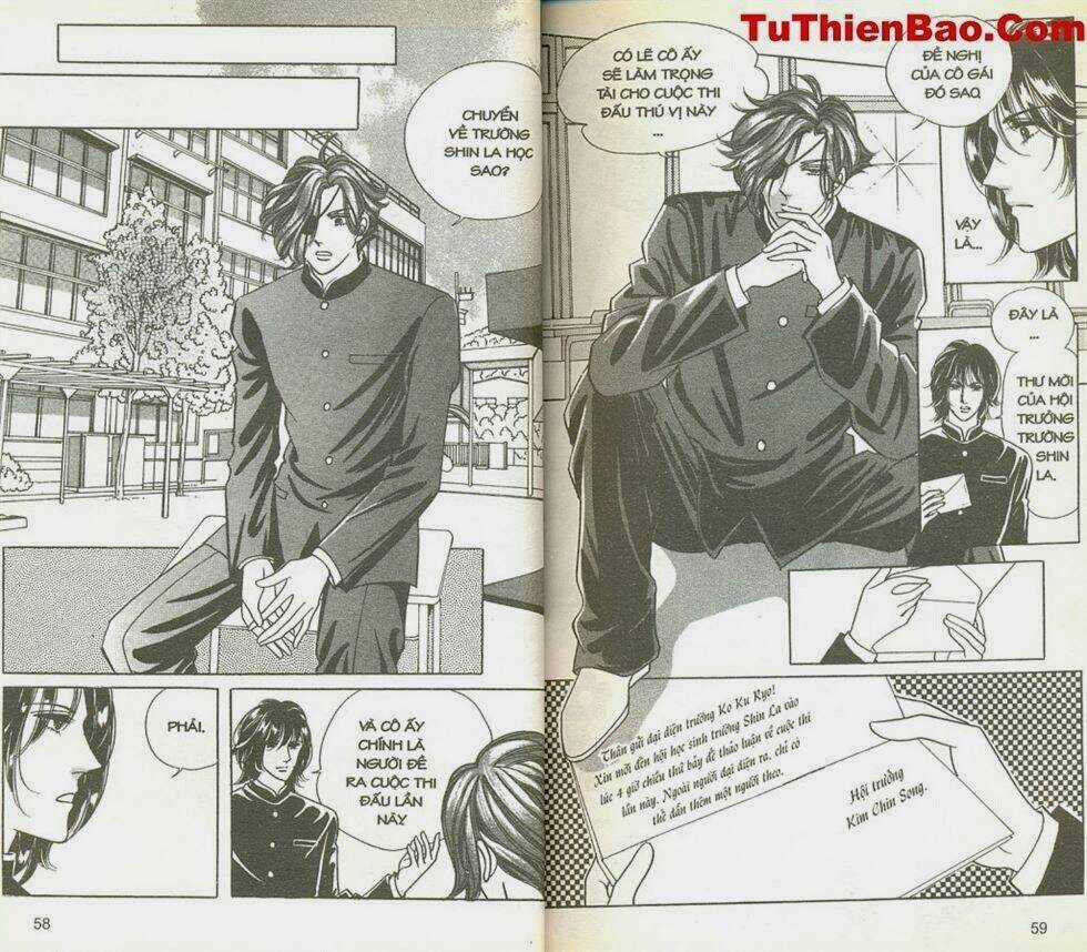 Lọ Lem Kén Rể Chapter 2 trang 28