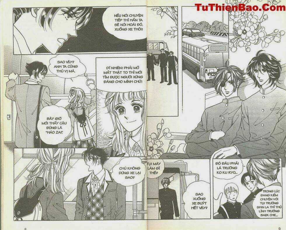 Lọ Lem Kén Rể Chapter 2 trang 3