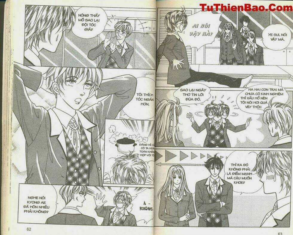 Lọ Lem Kén Rể Chapter 2 trang 30