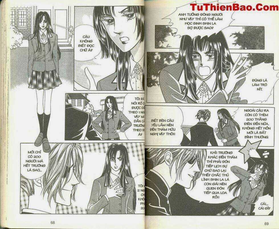 Lọ Lem Kén Rể Chapter 2 trang 33