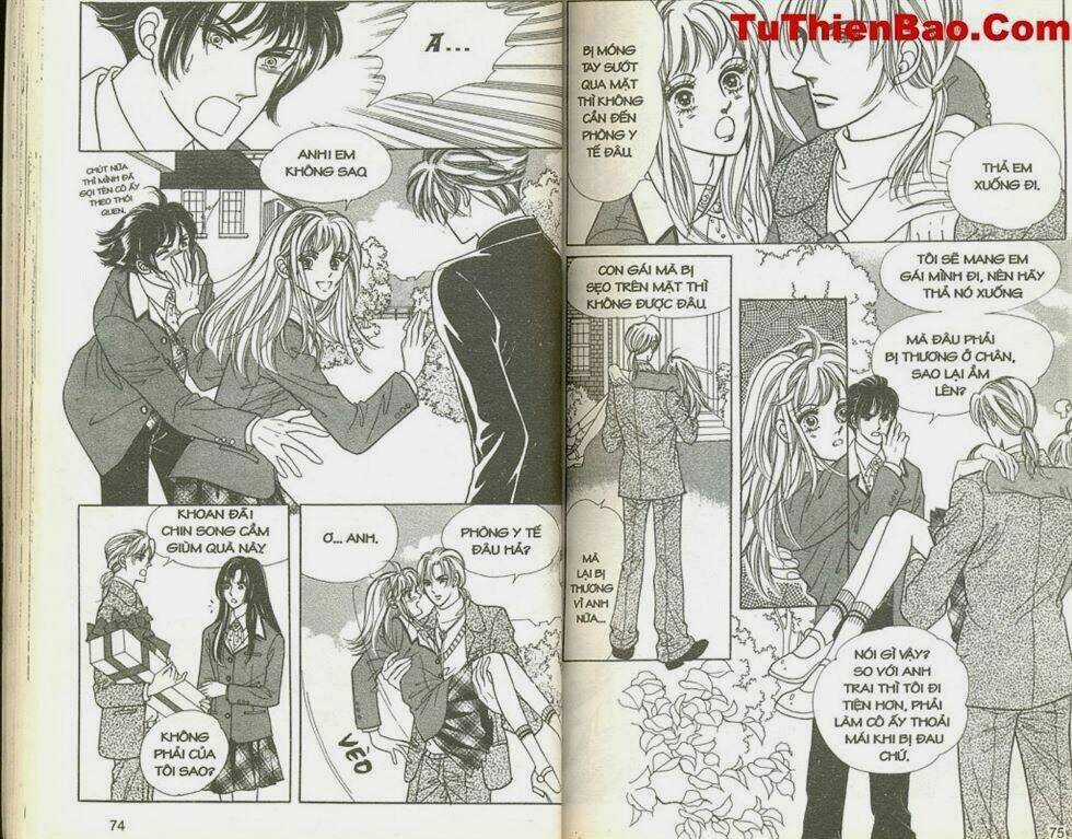 Lọ Lem Kén Rể Chapter 2 trang 36