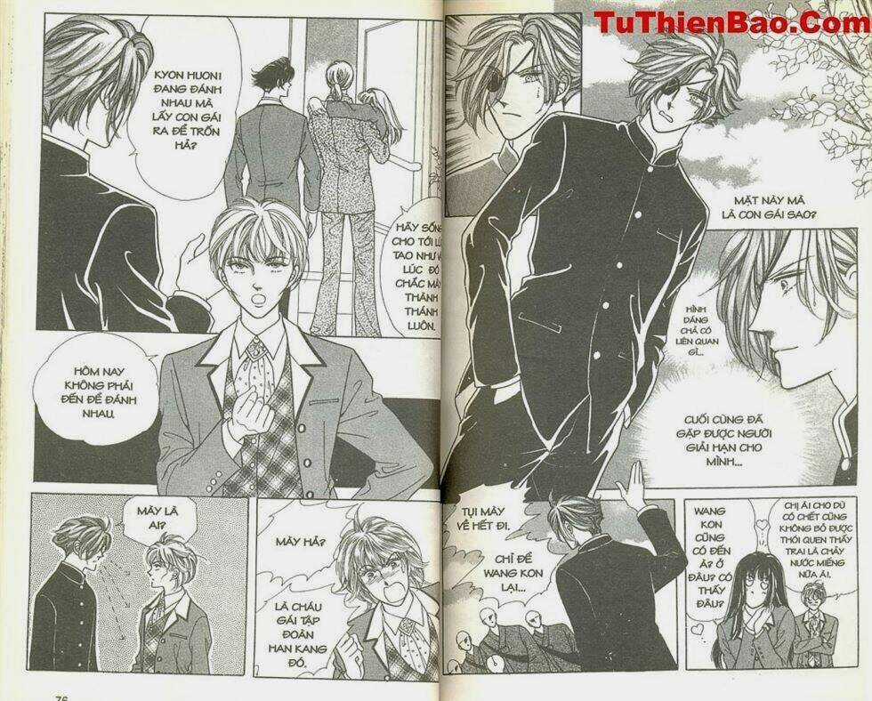 Lọ Lem Kén Rể Chapter 2 trang 37