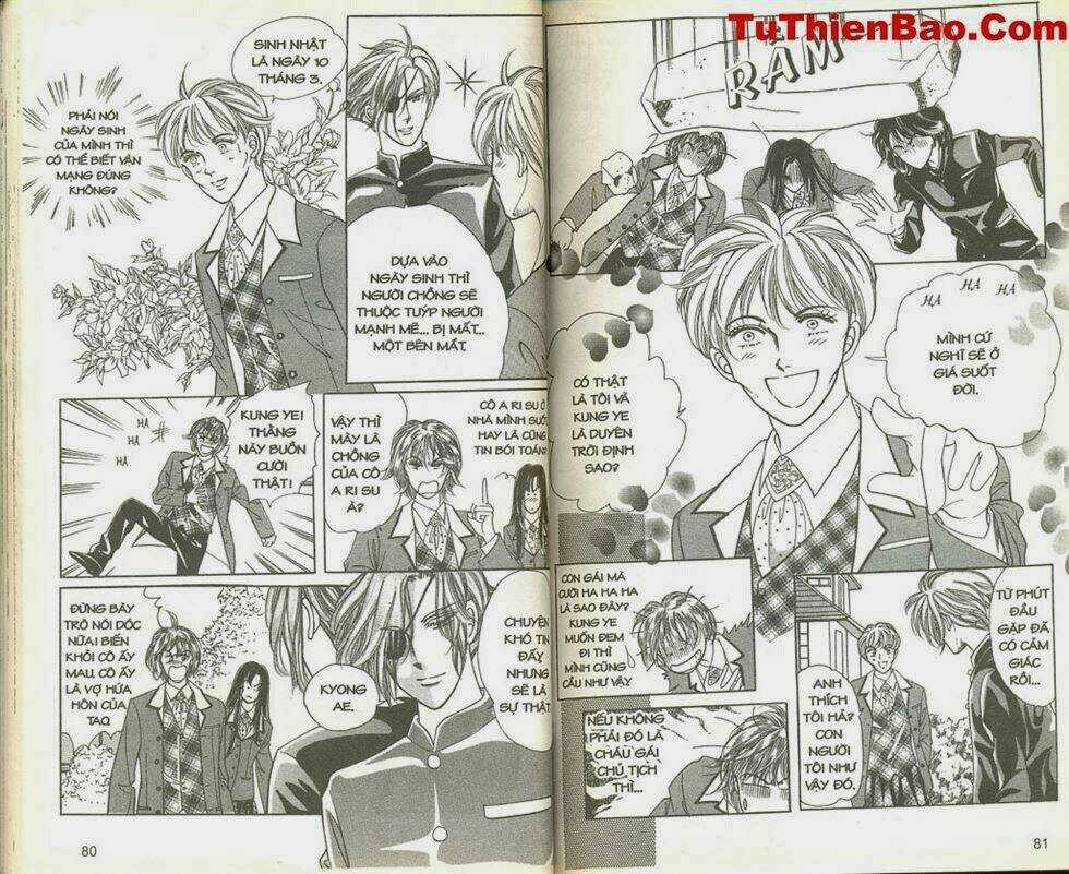 Lọ Lem Kén Rể Chapter 2 trang 39