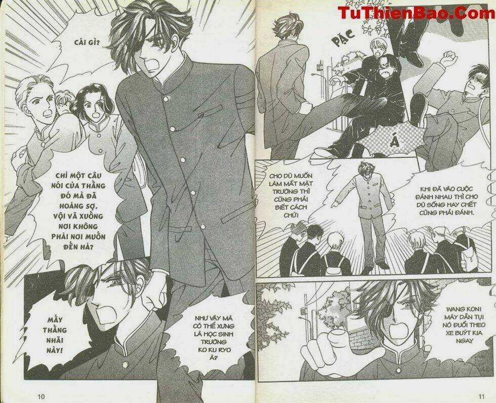 Lọ Lem Kén Rể Chapter 2 trang 4