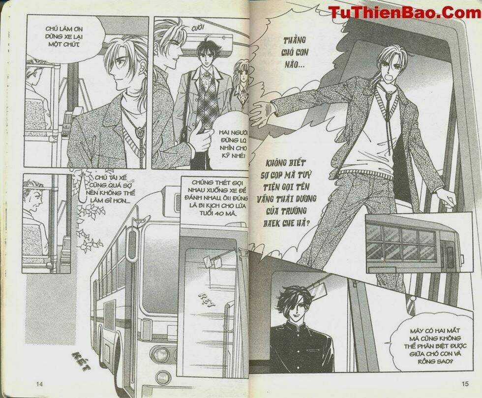 Lọ Lem Kén Rể Chapter 2 trang 6