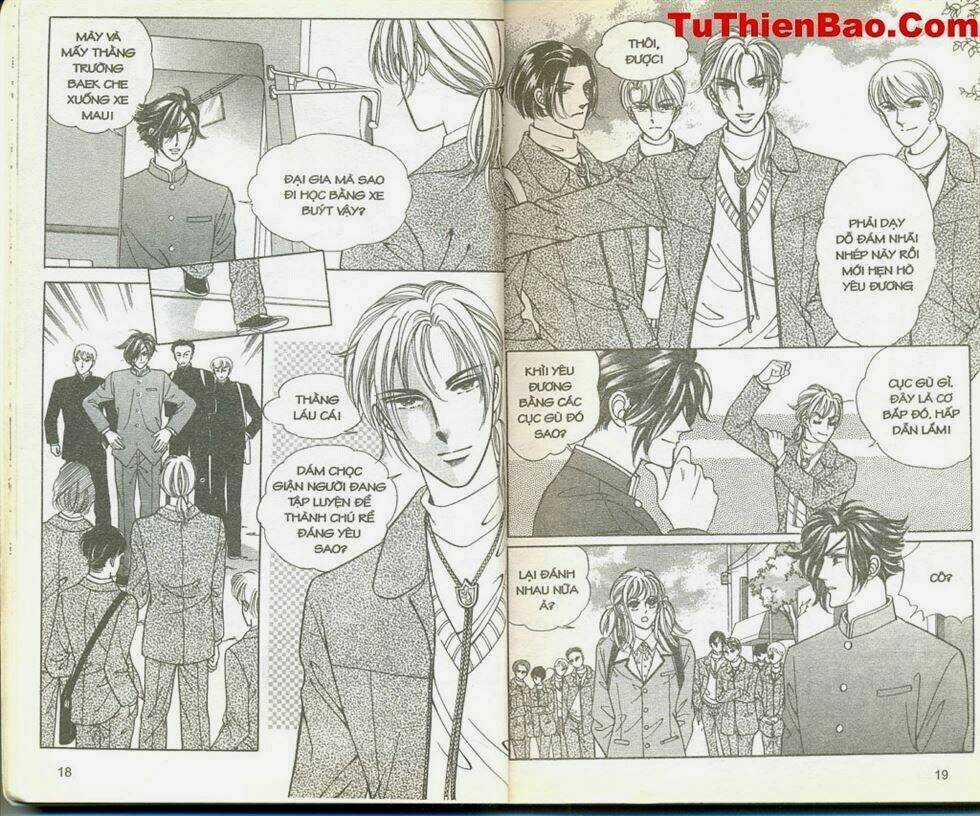 Lọ Lem Kén Rể Chapter 2 trang 8