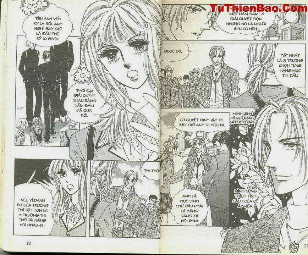 Lọ Lem Kén Rể Chapter 2 trang 9