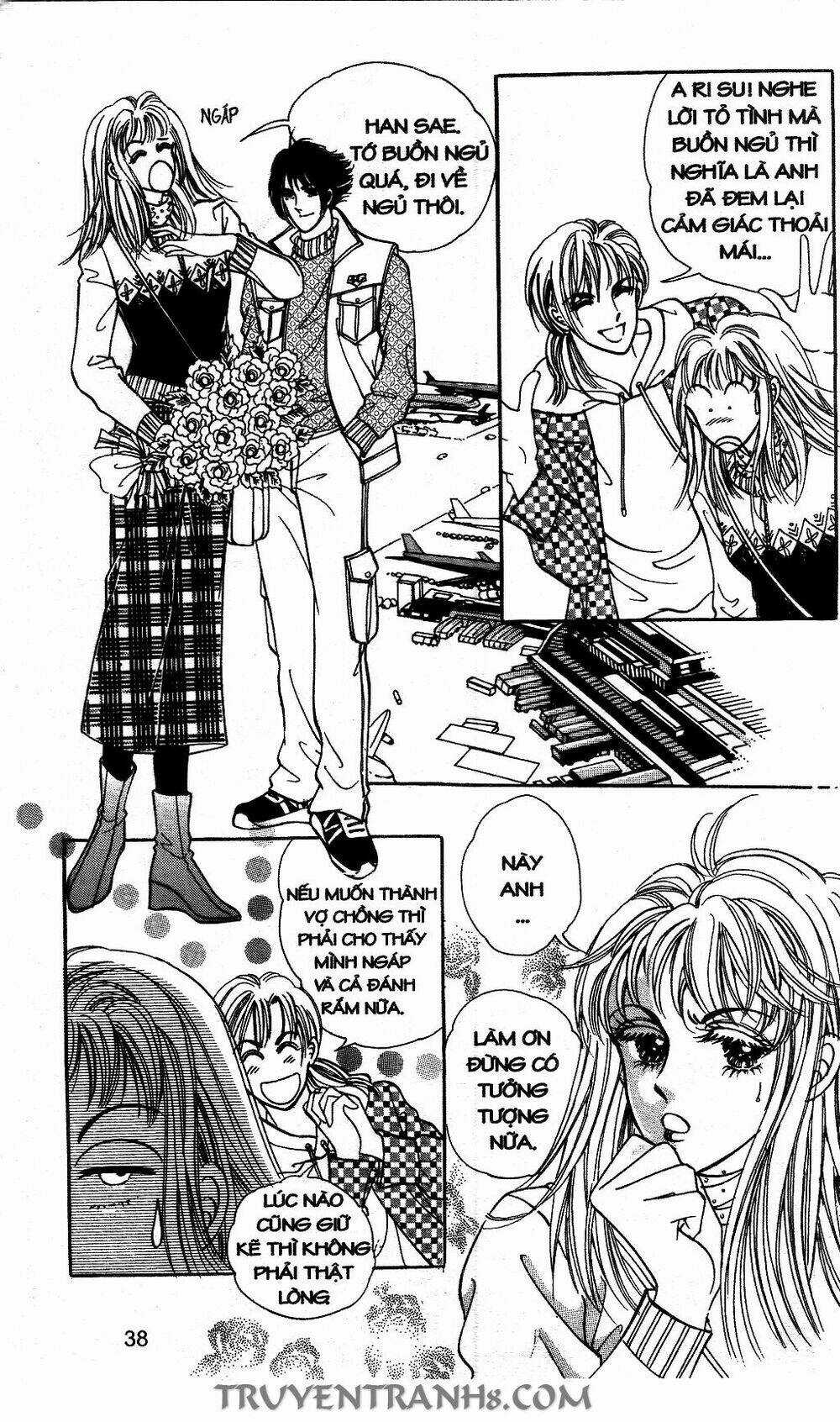 Lọ Lem Kén Rể Chapter 20 trang 13