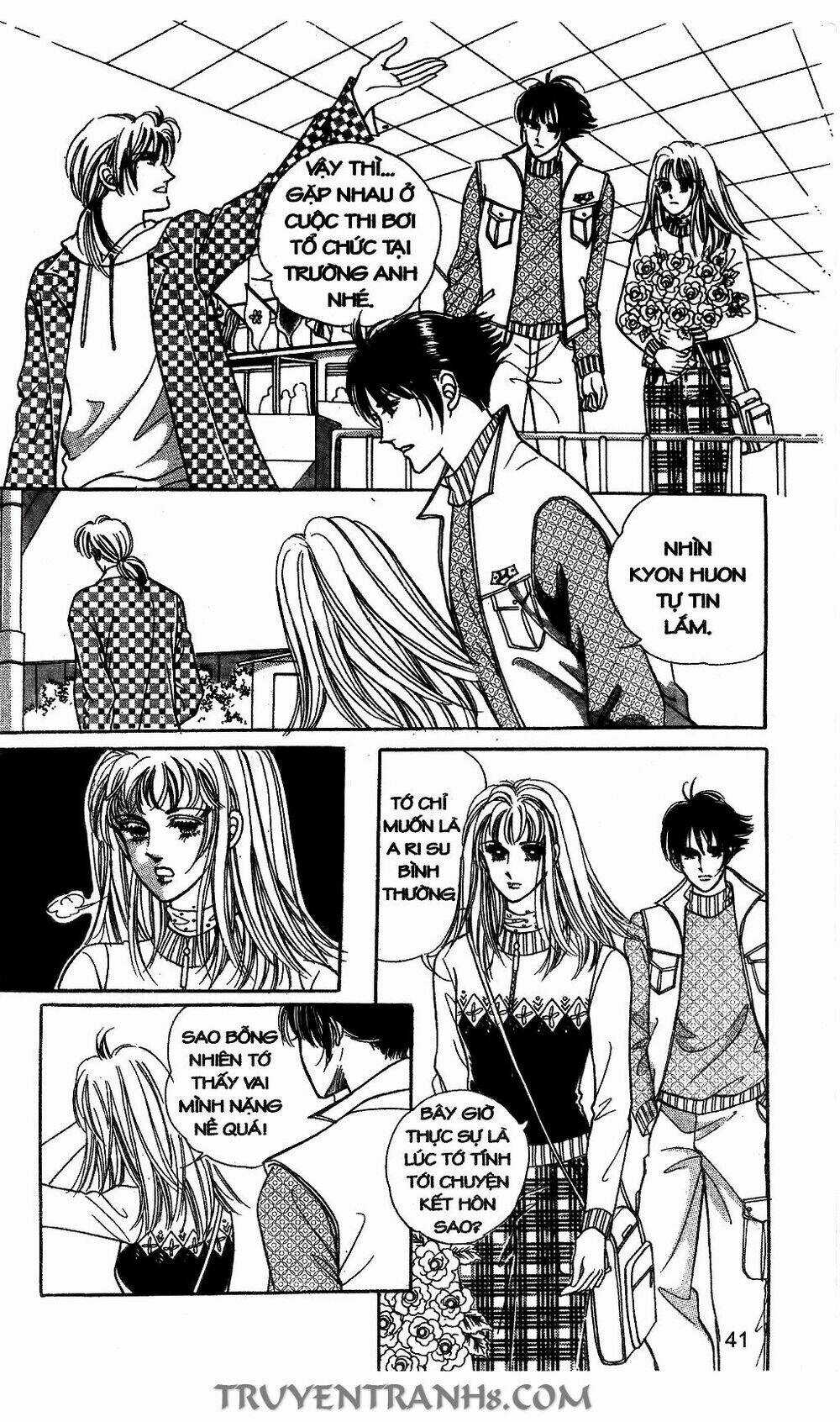 Lọ Lem Kén Rể Chapter 20 trang 16