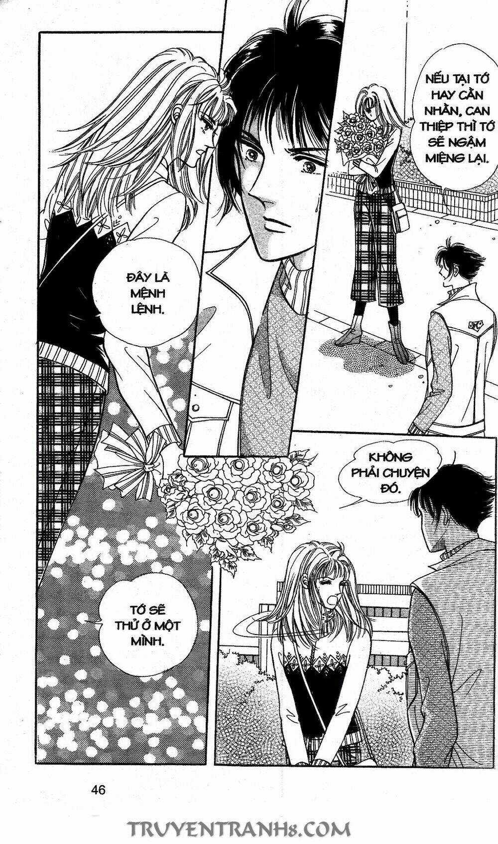 Lọ Lem Kén Rể Chapter 20 trang 21