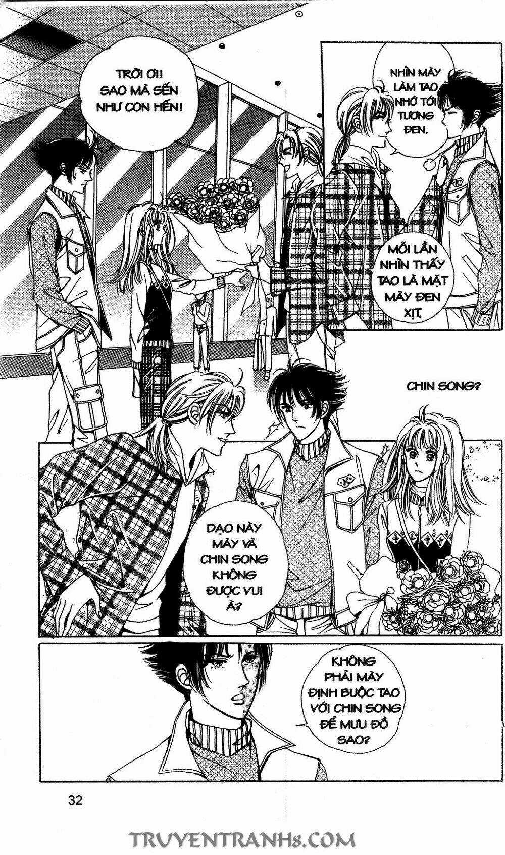 Lọ Lem Kén Rể Chapter 20 trang 7