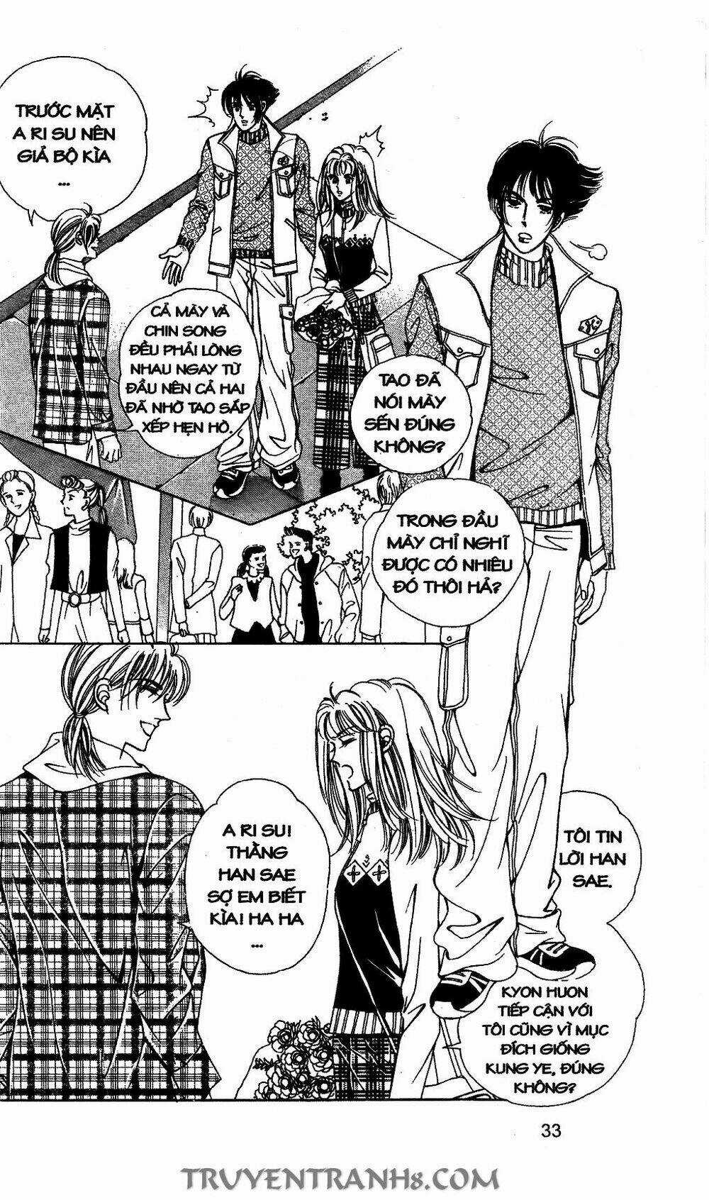 Lọ Lem Kén Rể Chapter 20 trang 8