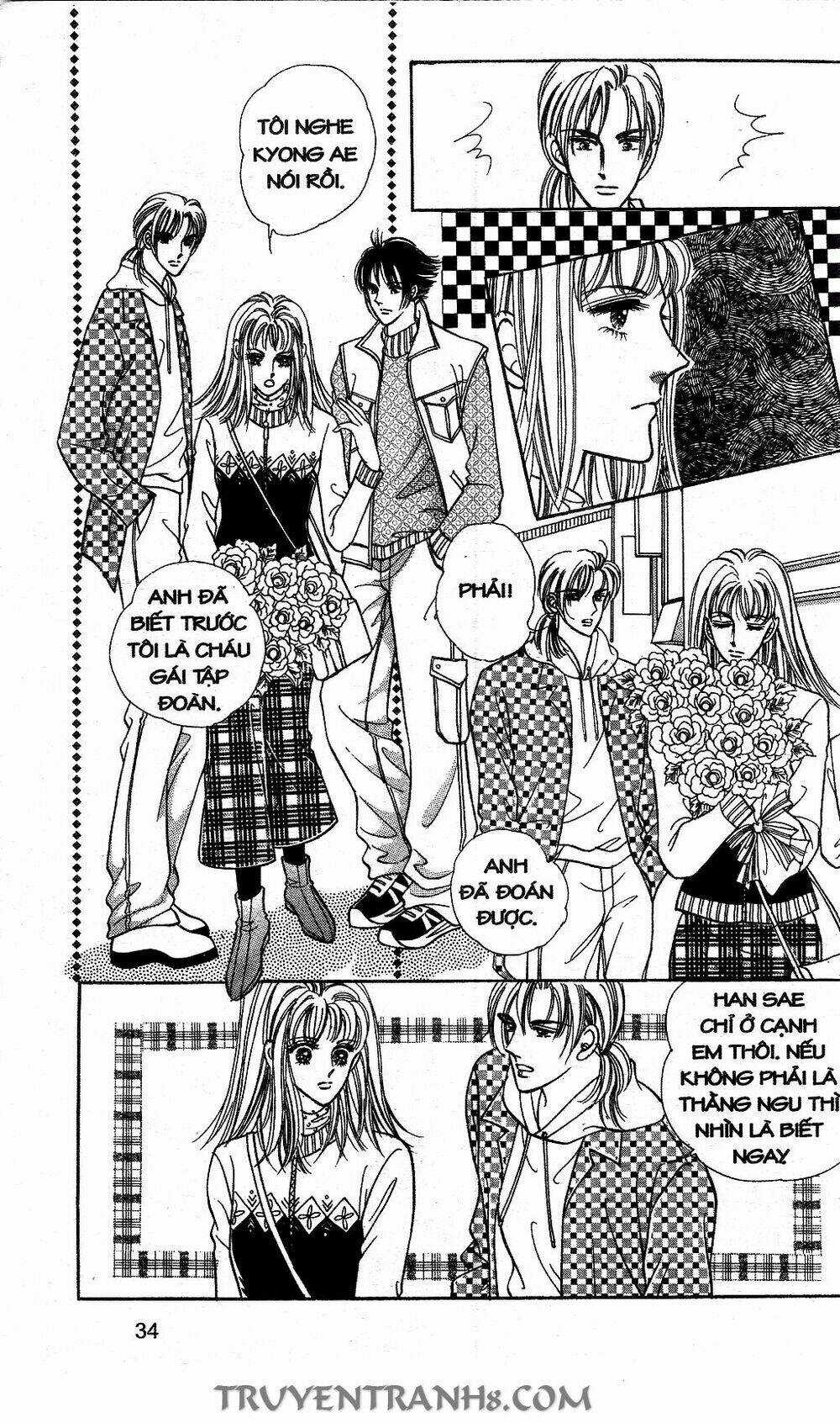 Lọ Lem Kén Rể Chapter 20 trang 9