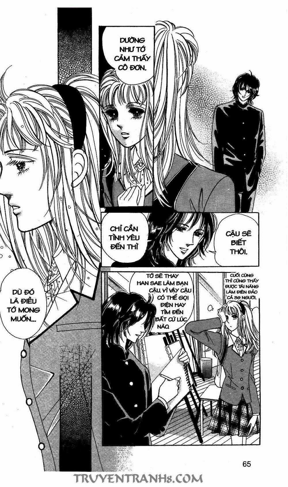 Lọ Lem Kén Rể Chapter 21 trang 15