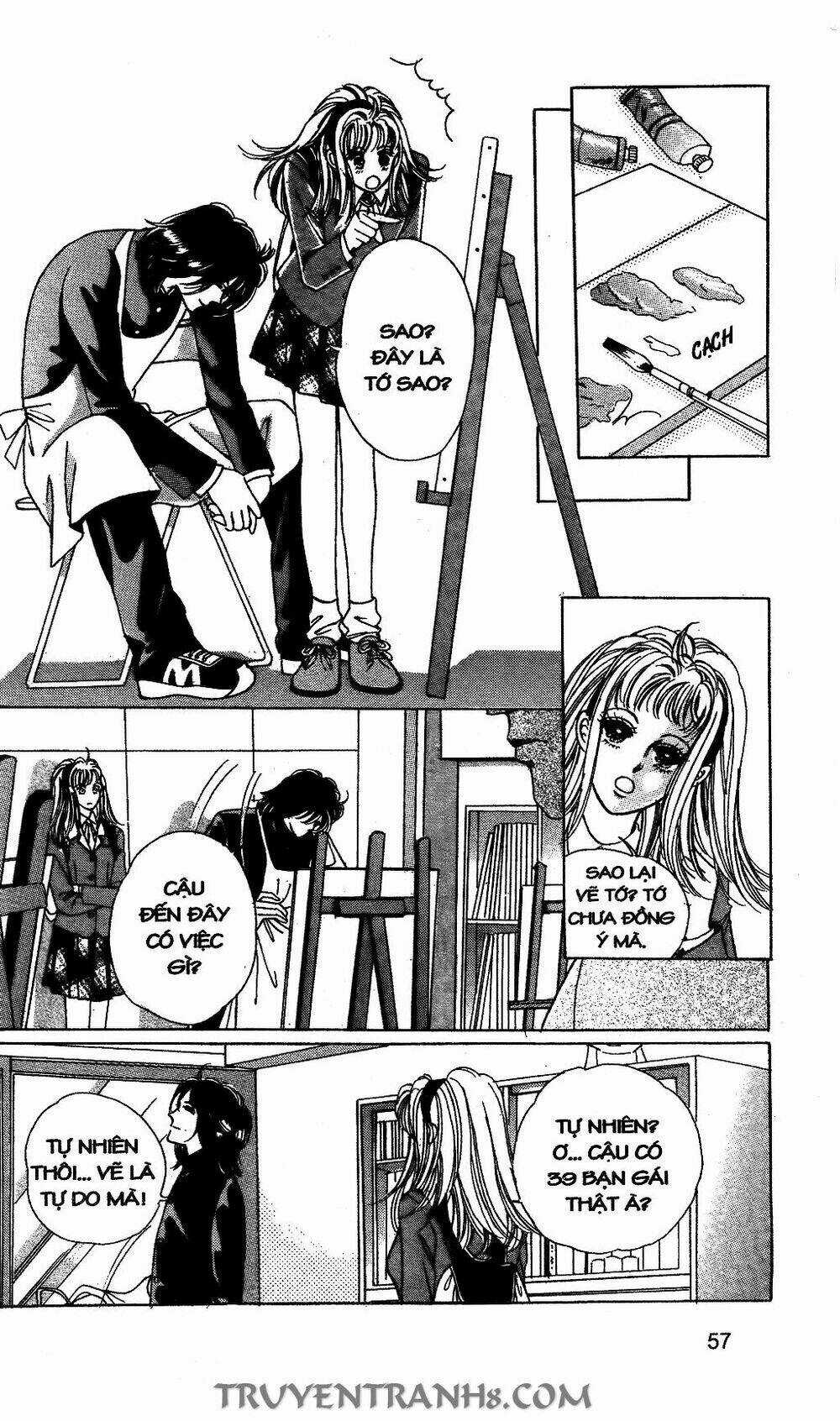 Lọ Lem Kén Rể Chapter 21 trang 7