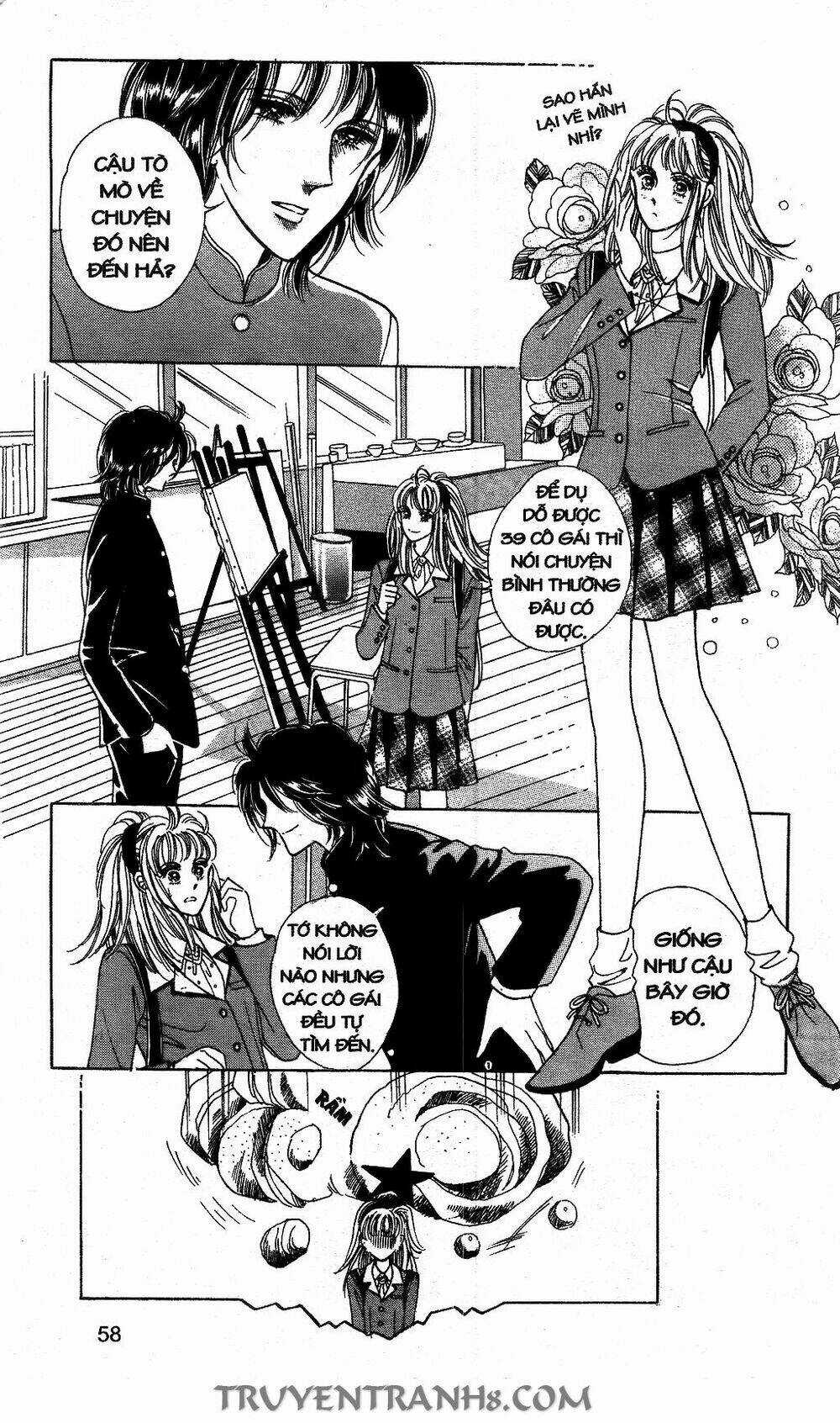 Lọ Lem Kén Rể Chapter 21 trang 8