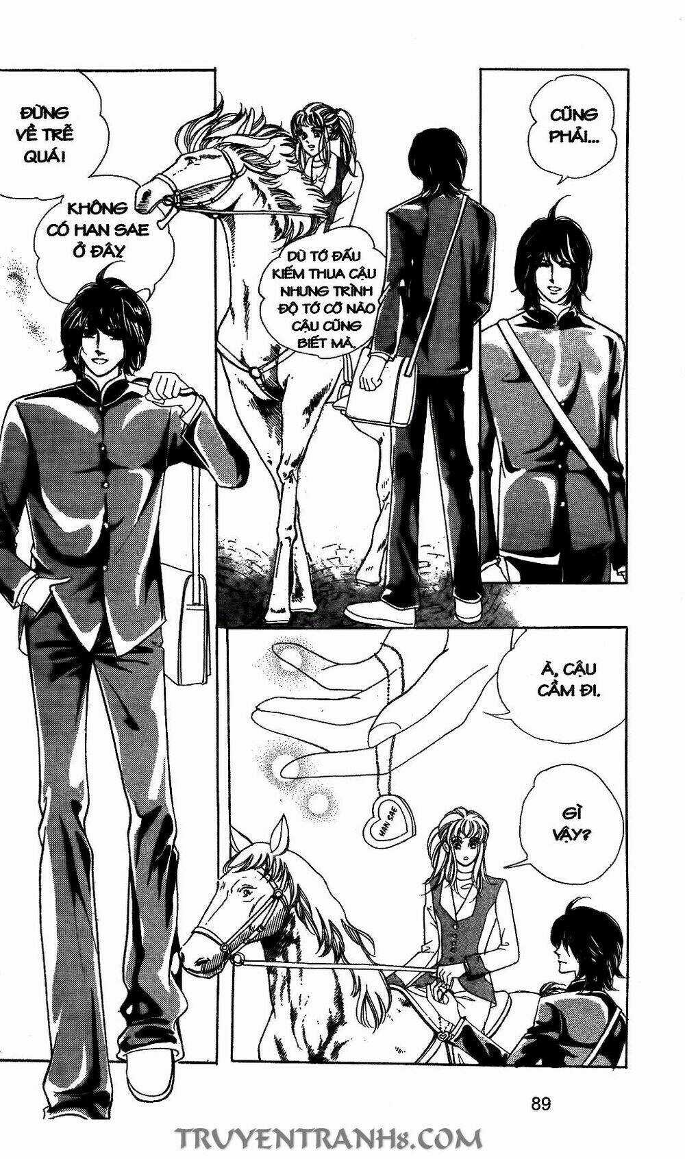 Lọ Lem Kén Rể Chapter 22 trang 14