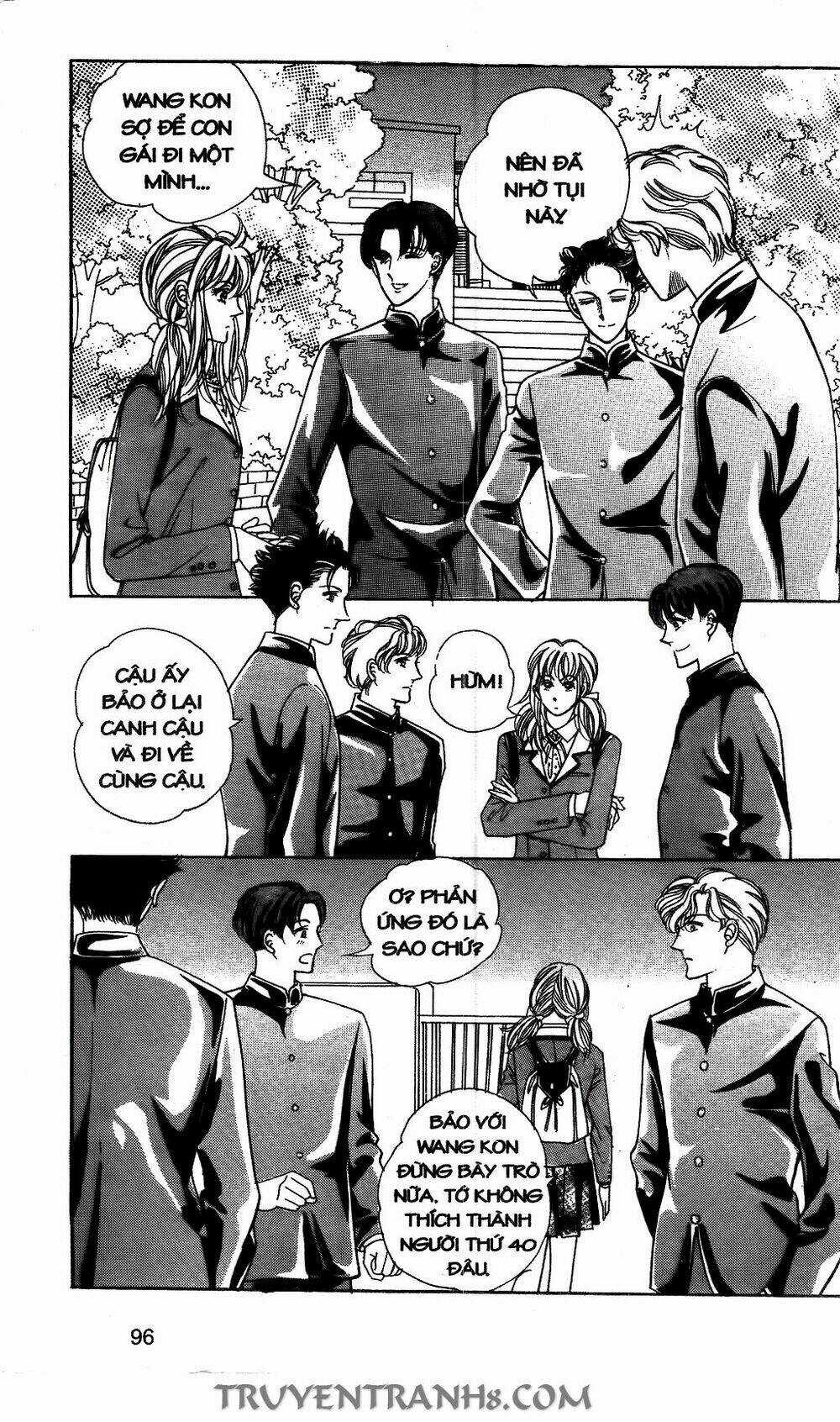 Lọ Lem Kén Rể Chapter 22 trang 21
