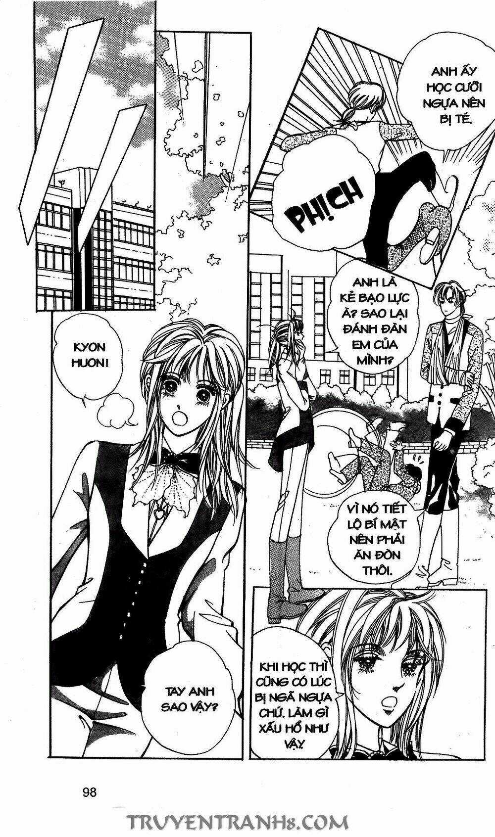 Lọ Lem Kén Rể Chapter 22 trang 23