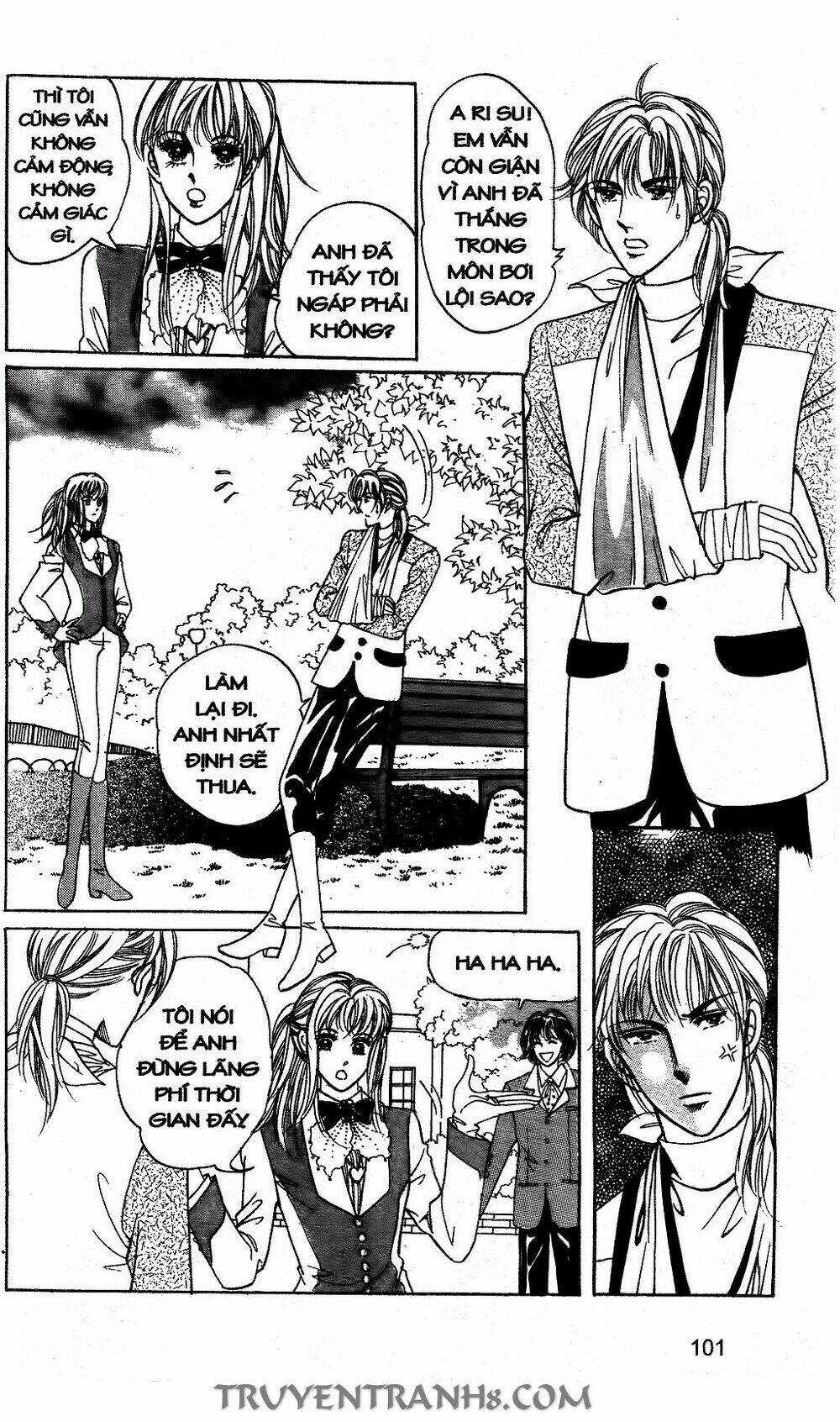 Lọ Lem Kén Rể Chapter 22 trang 26