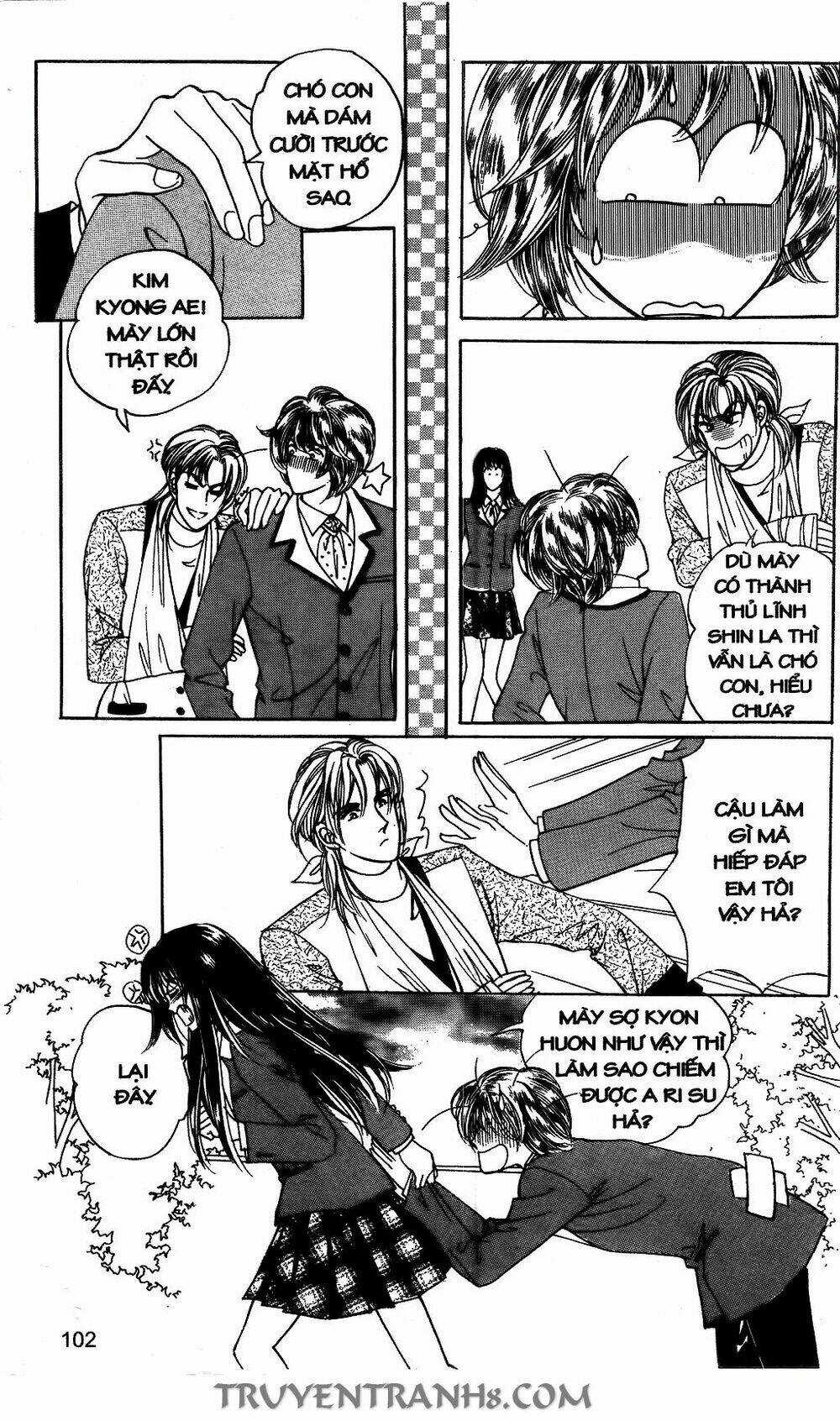 Lọ Lem Kén Rể Chapter 22 trang 27