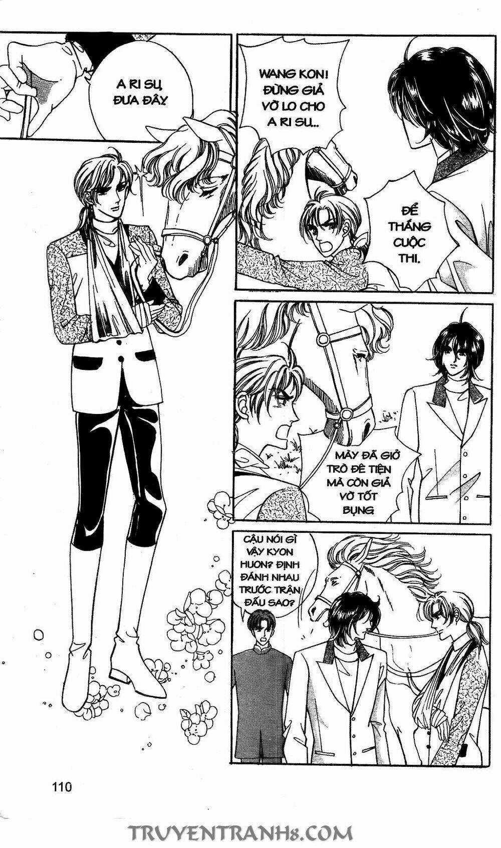 Lọ Lem Kén Rể Chapter 23 trang 10