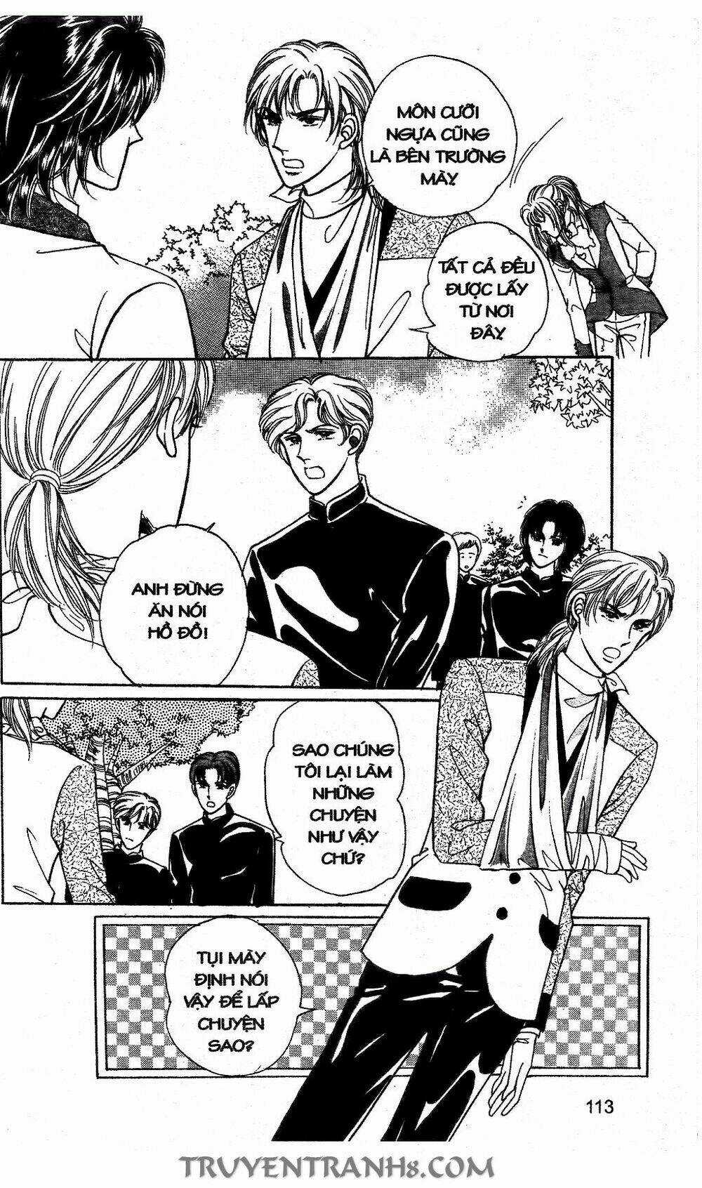 Lọ Lem Kén Rể Chapter 23 trang 13