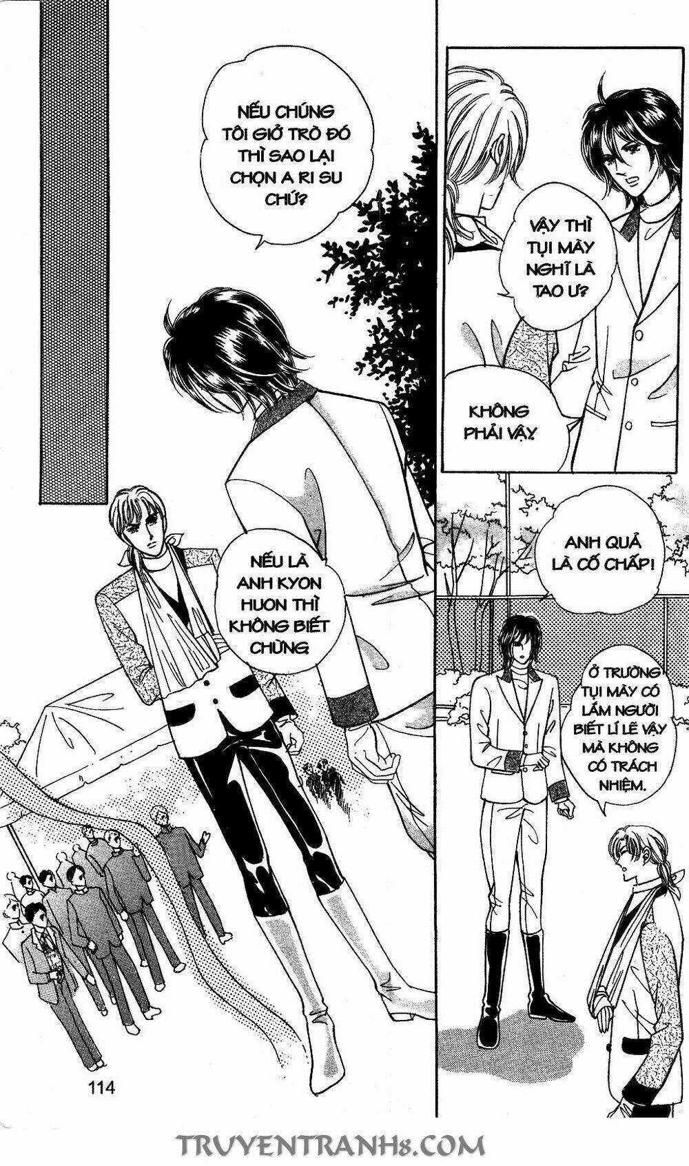 Lọ Lem Kén Rể Chapter 23 trang 14