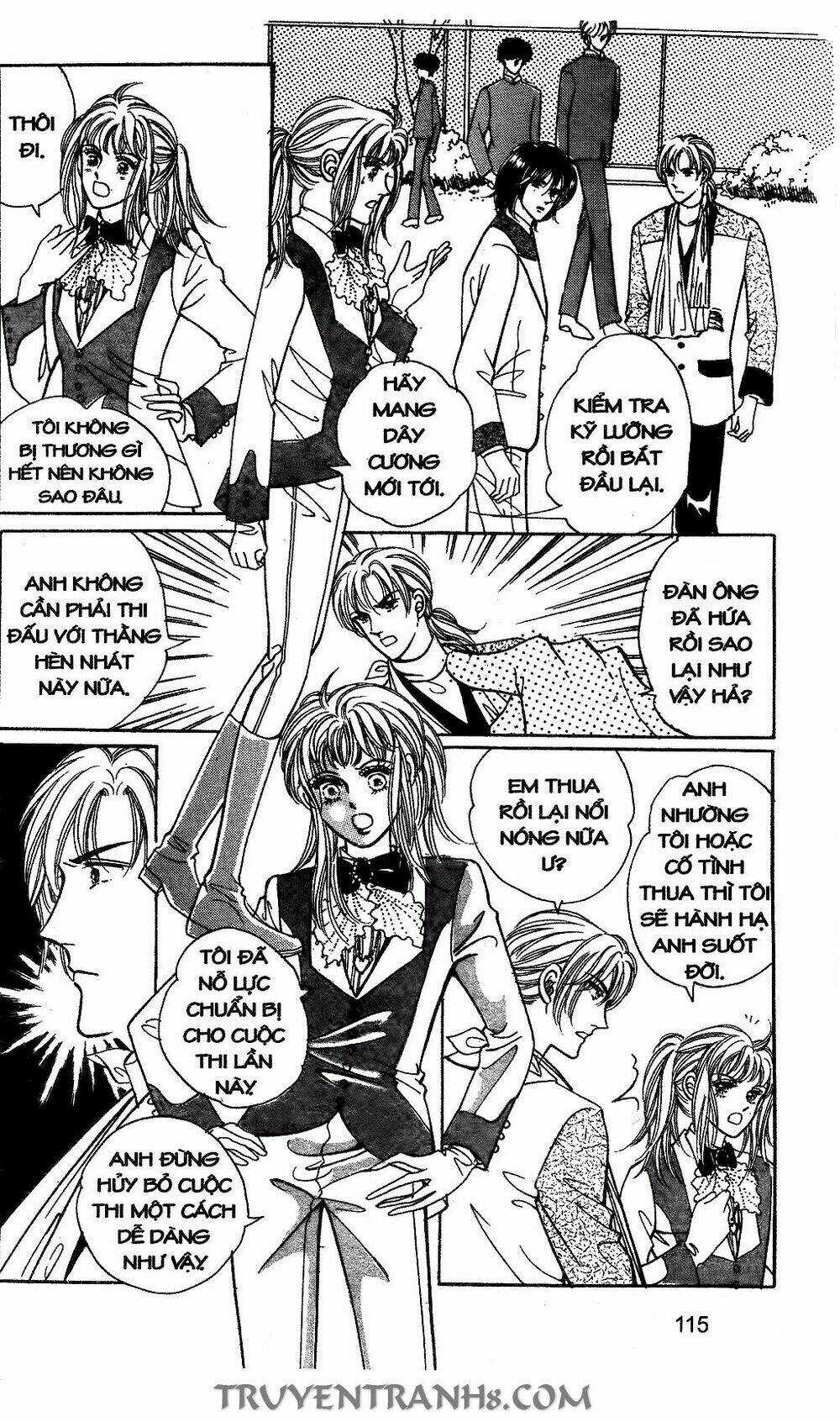 Lọ Lem Kén Rể Chapter 23 trang 15