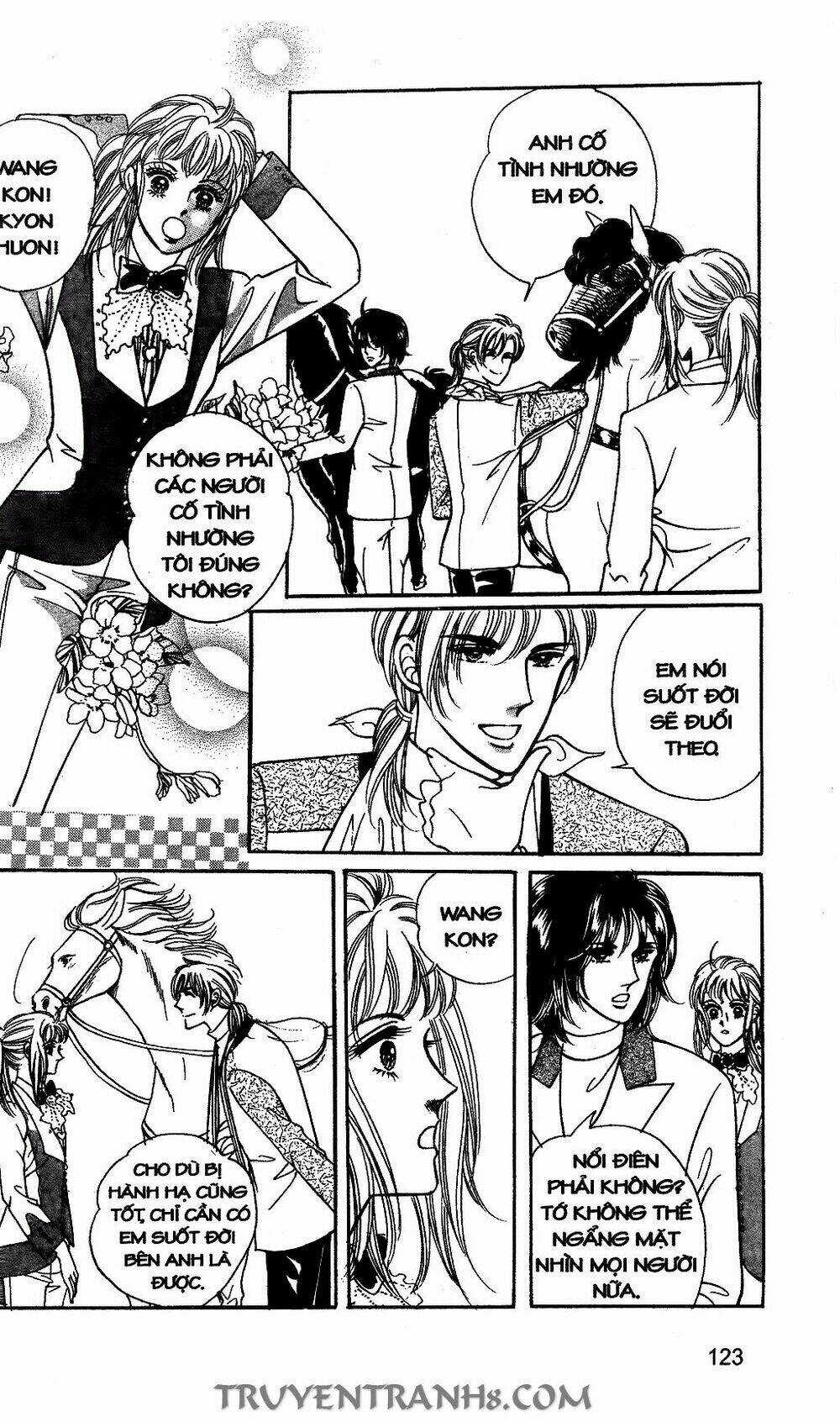 Lọ Lem Kén Rể Chapter 23 trang 23