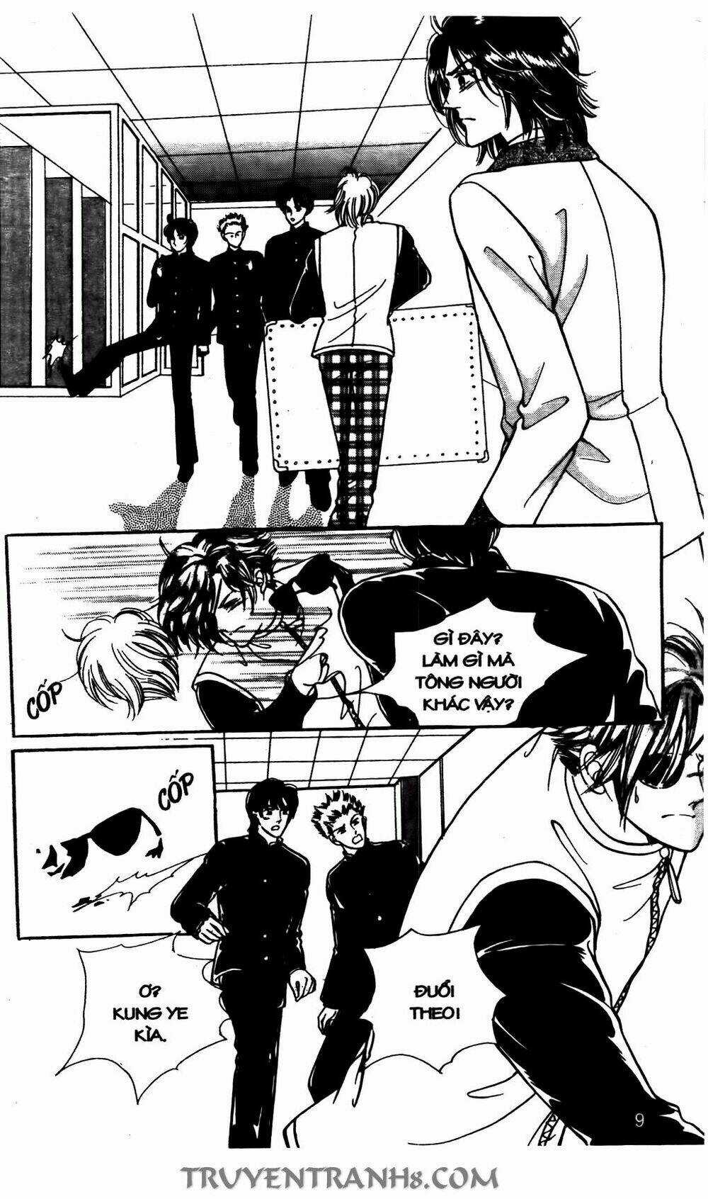 Lọ Lem Kén Rể Chapter 25 trang 10