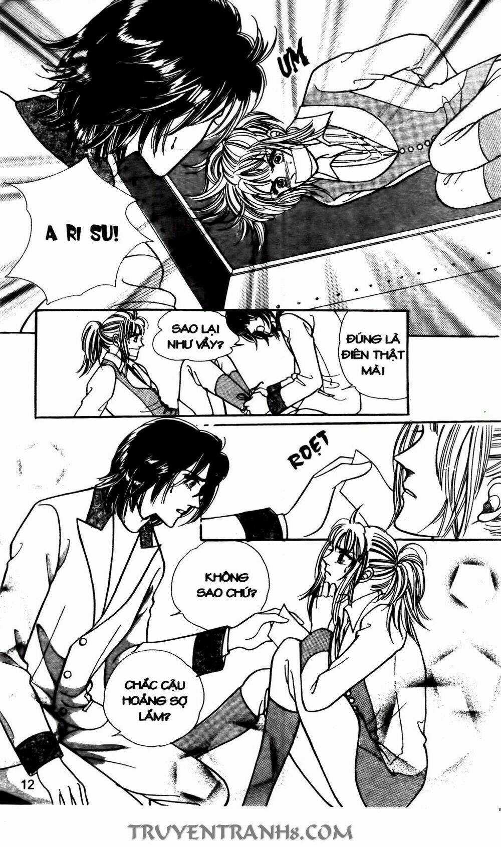 Lọ Lem Kén Rể Chapter 25 trang 12