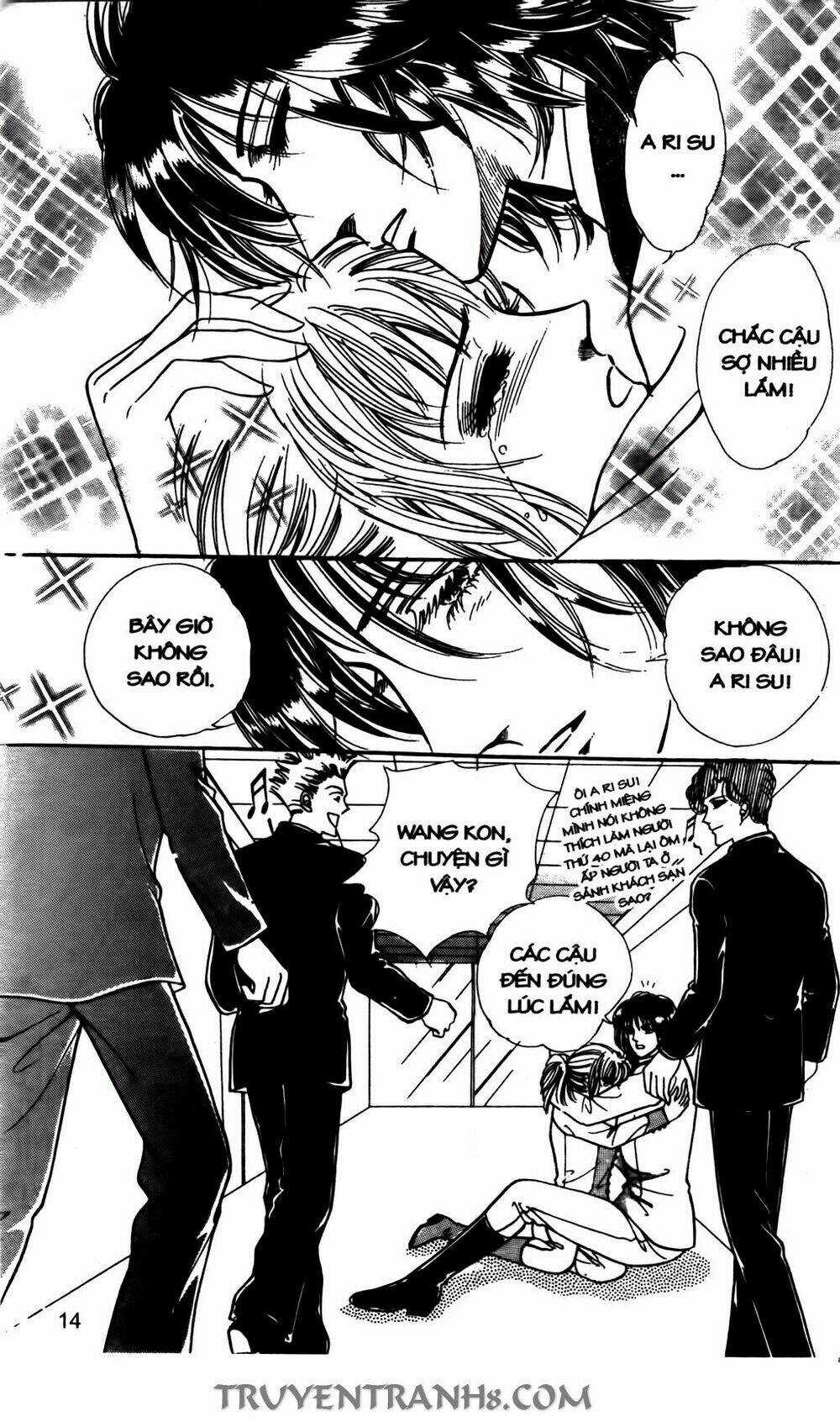 Lọ Lem Kén Rể Chapter 25 trang 14