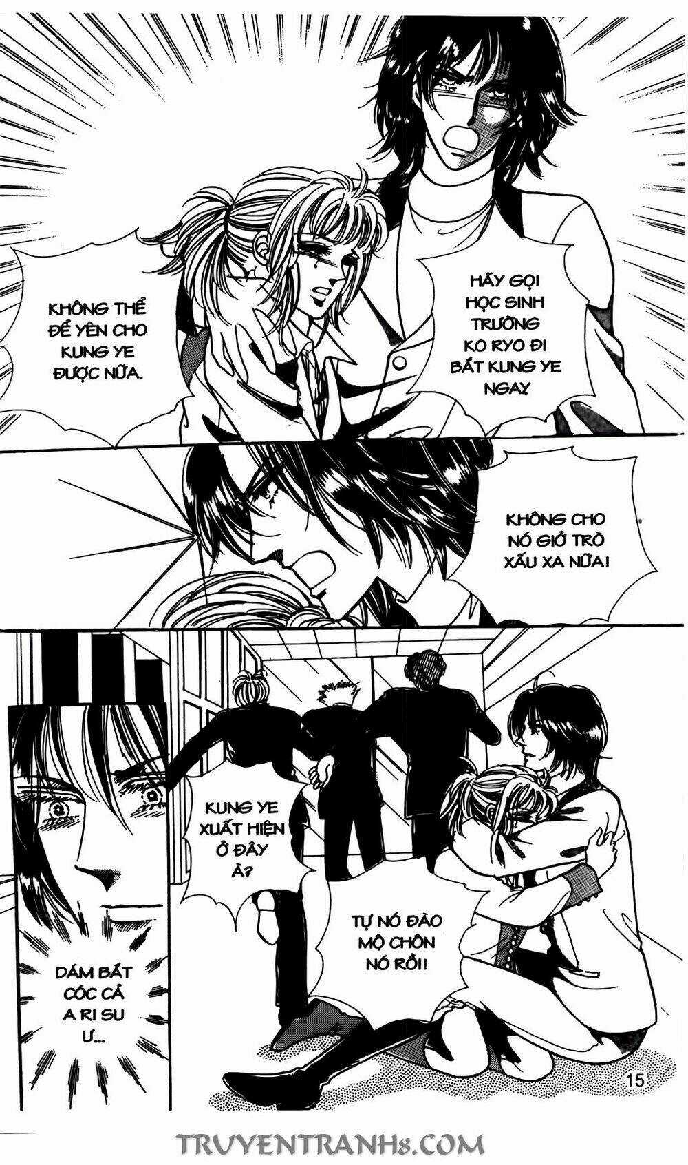 Lọ Lem Kén Rể Chapter 25 trang 15