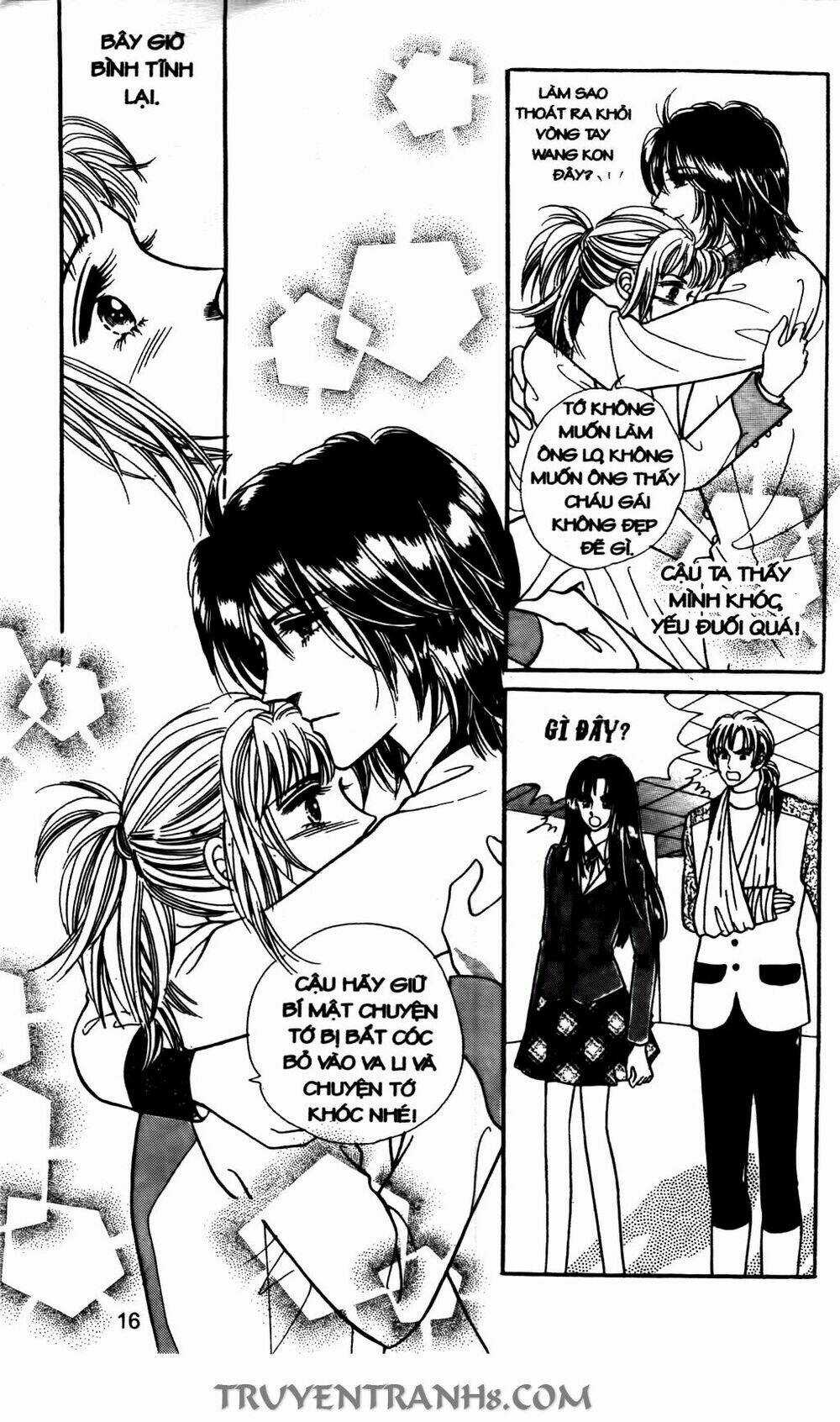 Lọ Lem Kén Rể Chapter 25 trang 16