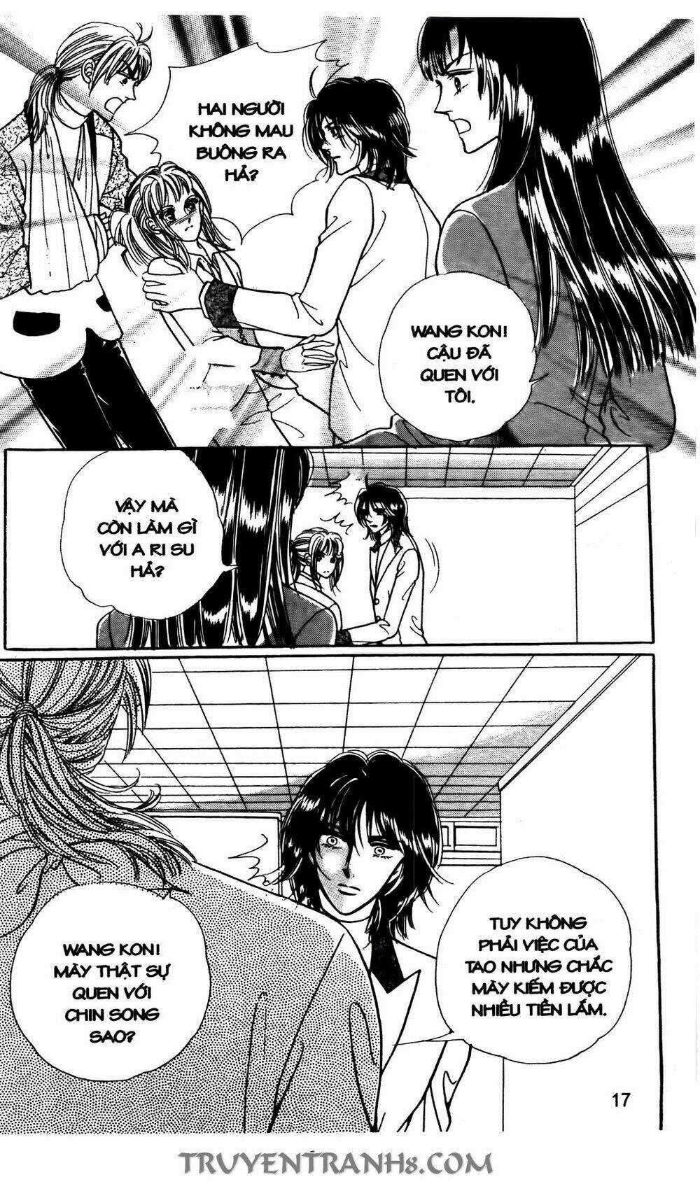 Lọ Lem Kén Rể Chapter 25 trang 17