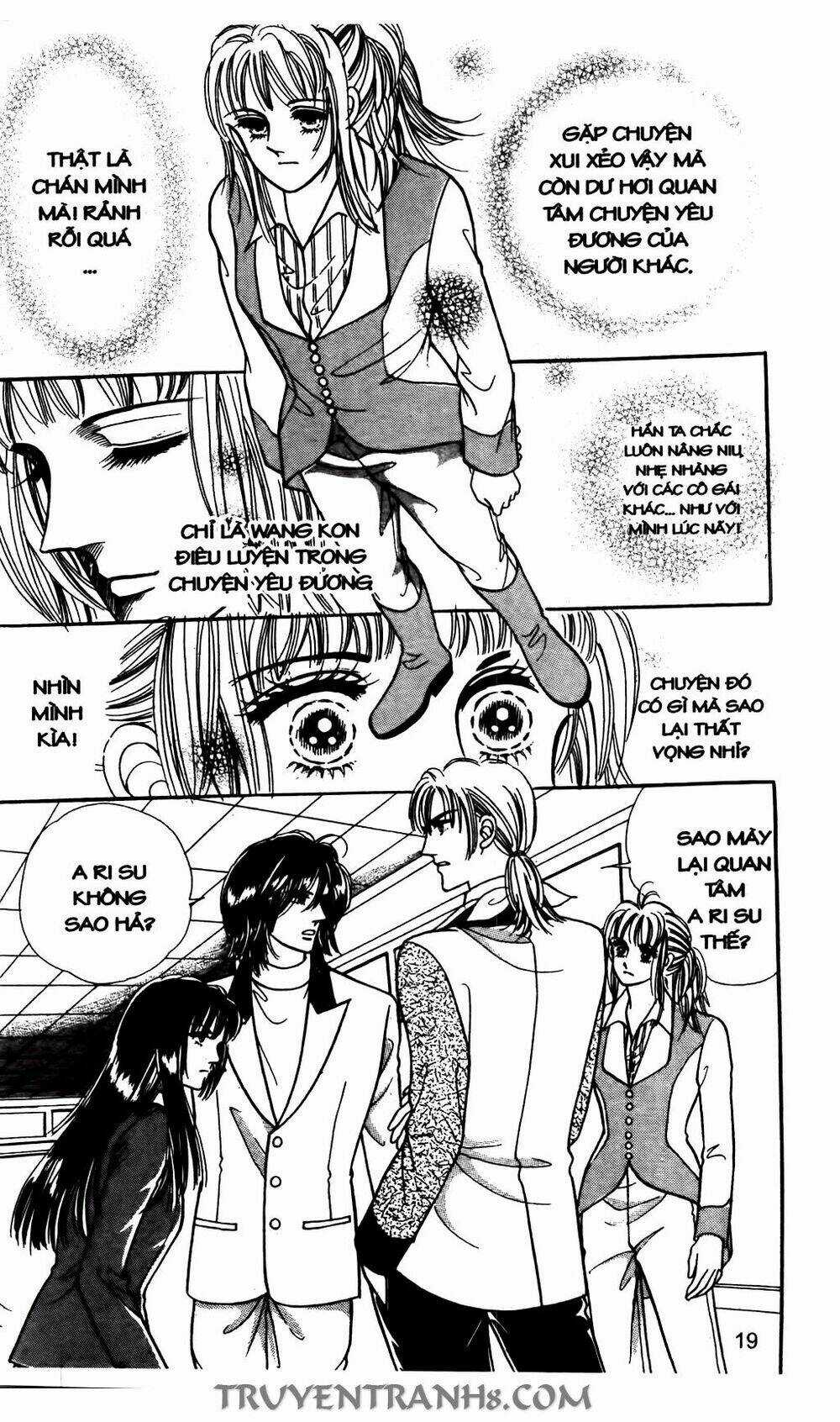 Lọ Lem Kén Rể Chapter 25 trang 19