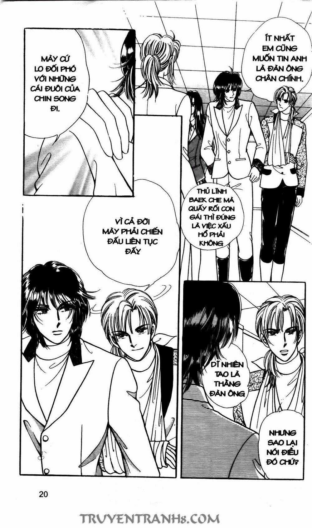 Lọ Lem Kén Rể Chapter 25 trang 20