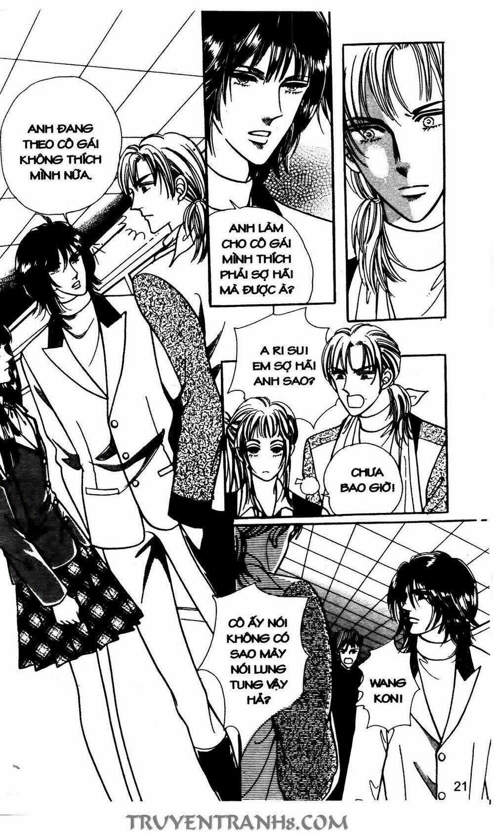 Lọ Lem Kén Rể Chapter 25 trang 21