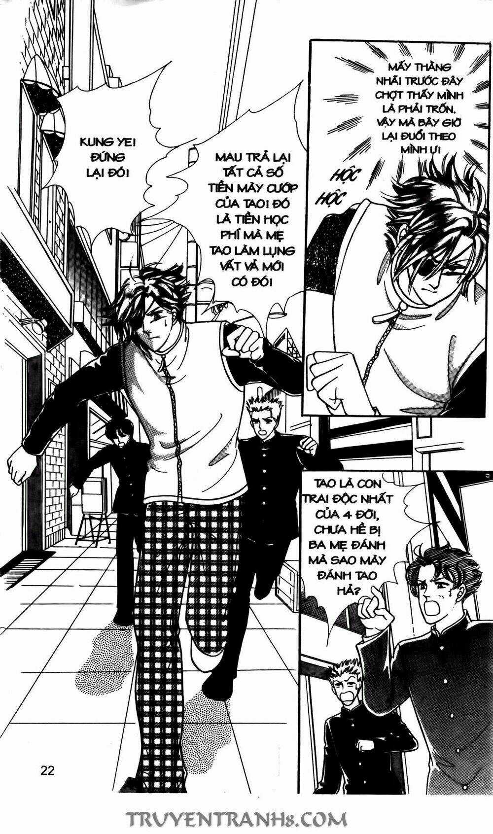 Lọ Lem Kén Rể Chapter 25 trang 22