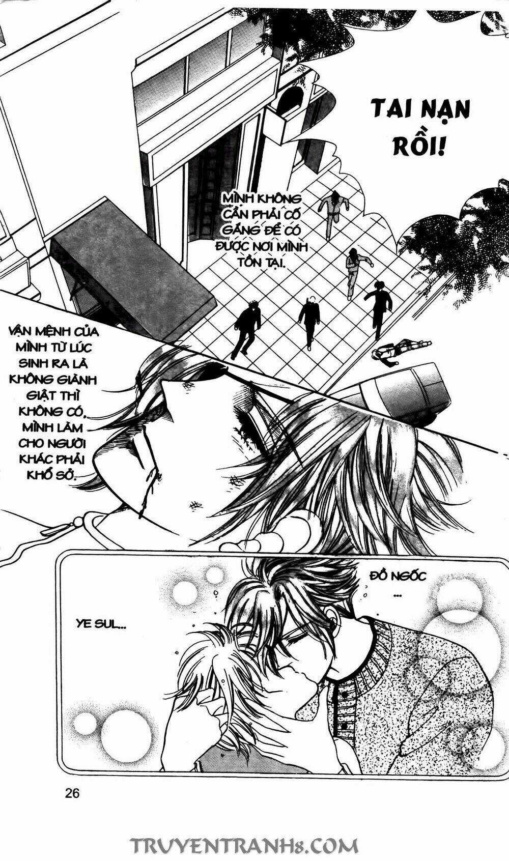 Lọ Lem Kén Rể Chapter 25 trang 26