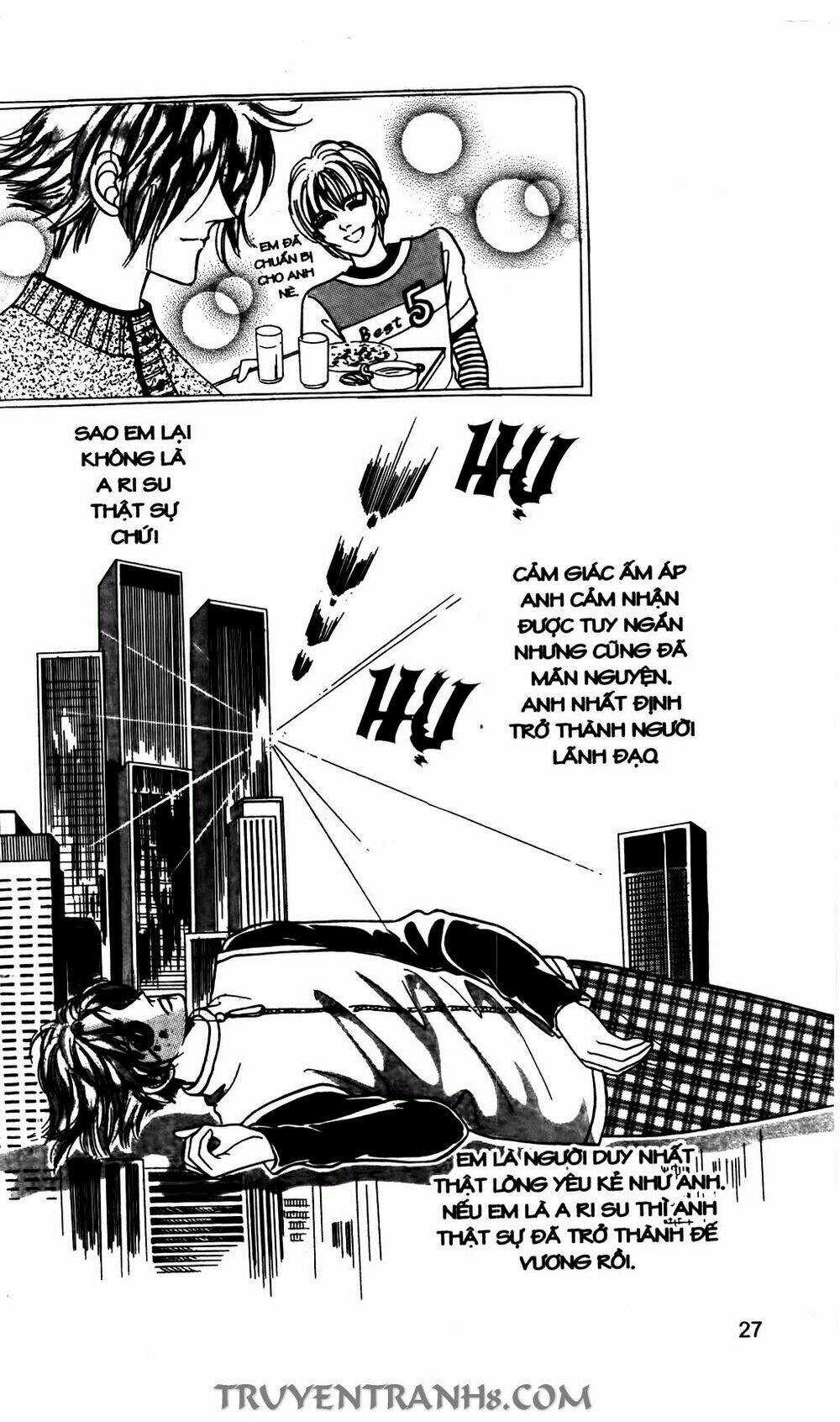 Lọ Lem Kén Rể Chapter 25 trang 27