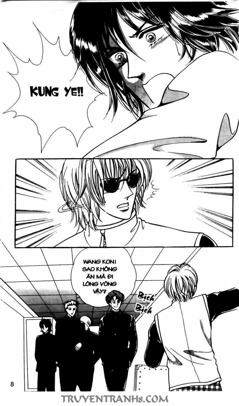 Lọ Lem Kén Rể Chapter 25 trang 8