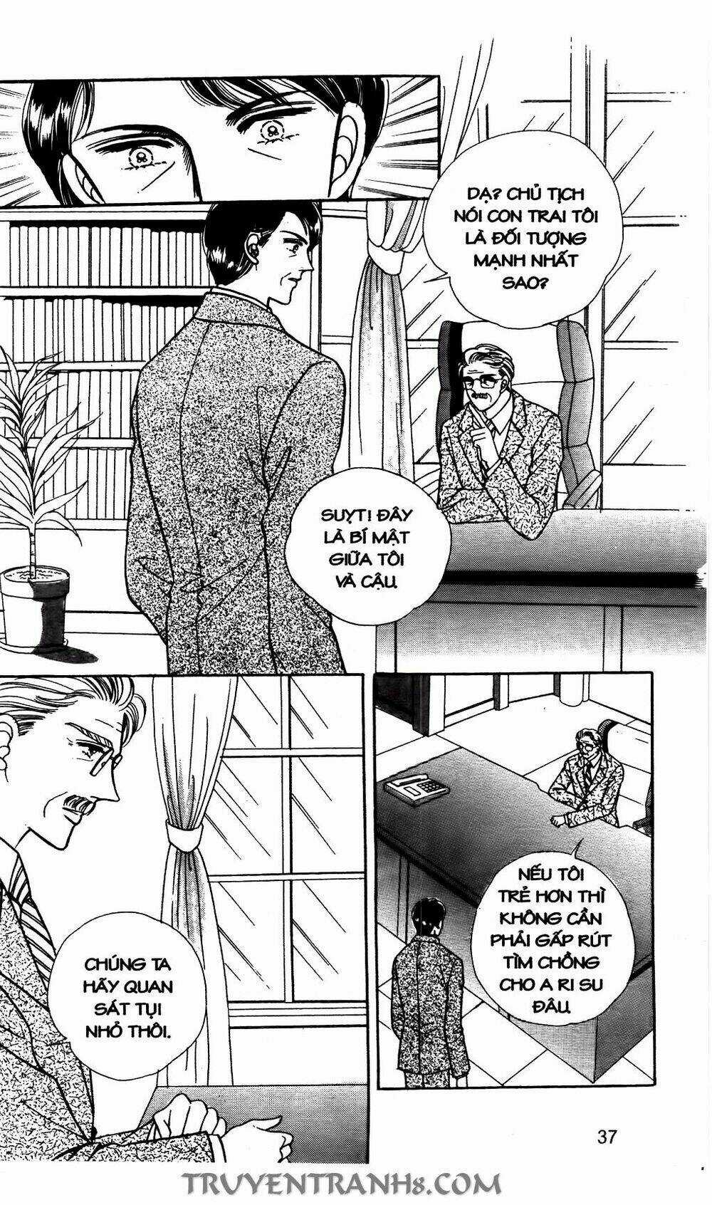 Lọ Lem Kén Rể Chapter 26 trang 12