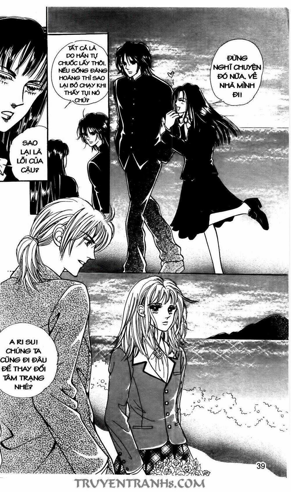 Lọ Lem Kén Rể Chapter 26 trang 14