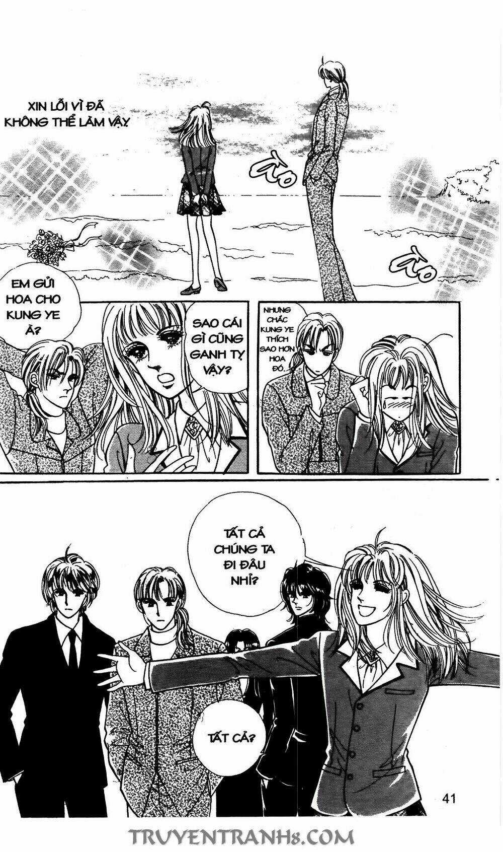 Lọ Lem Kén Rể Chapter 26 trang 16