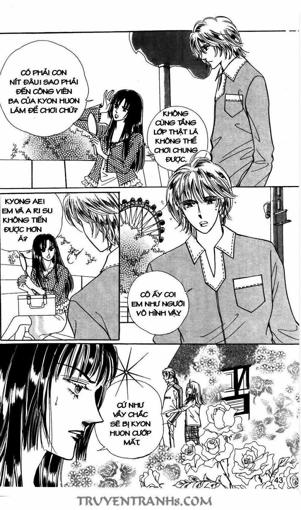 Lọ Lem Kén Rể Chapter 26 trang 18