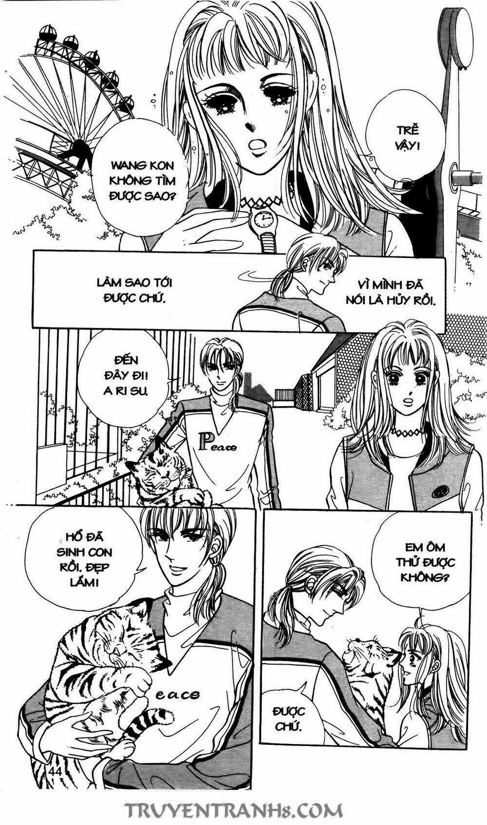 Lọ Lem Kén Rể Chapter 26 trang 19